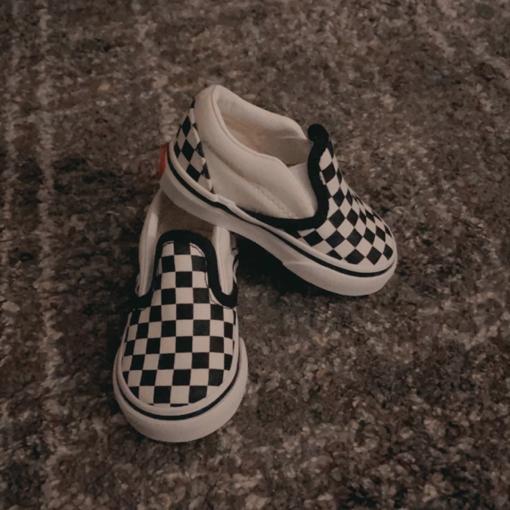 New baby vans shoes